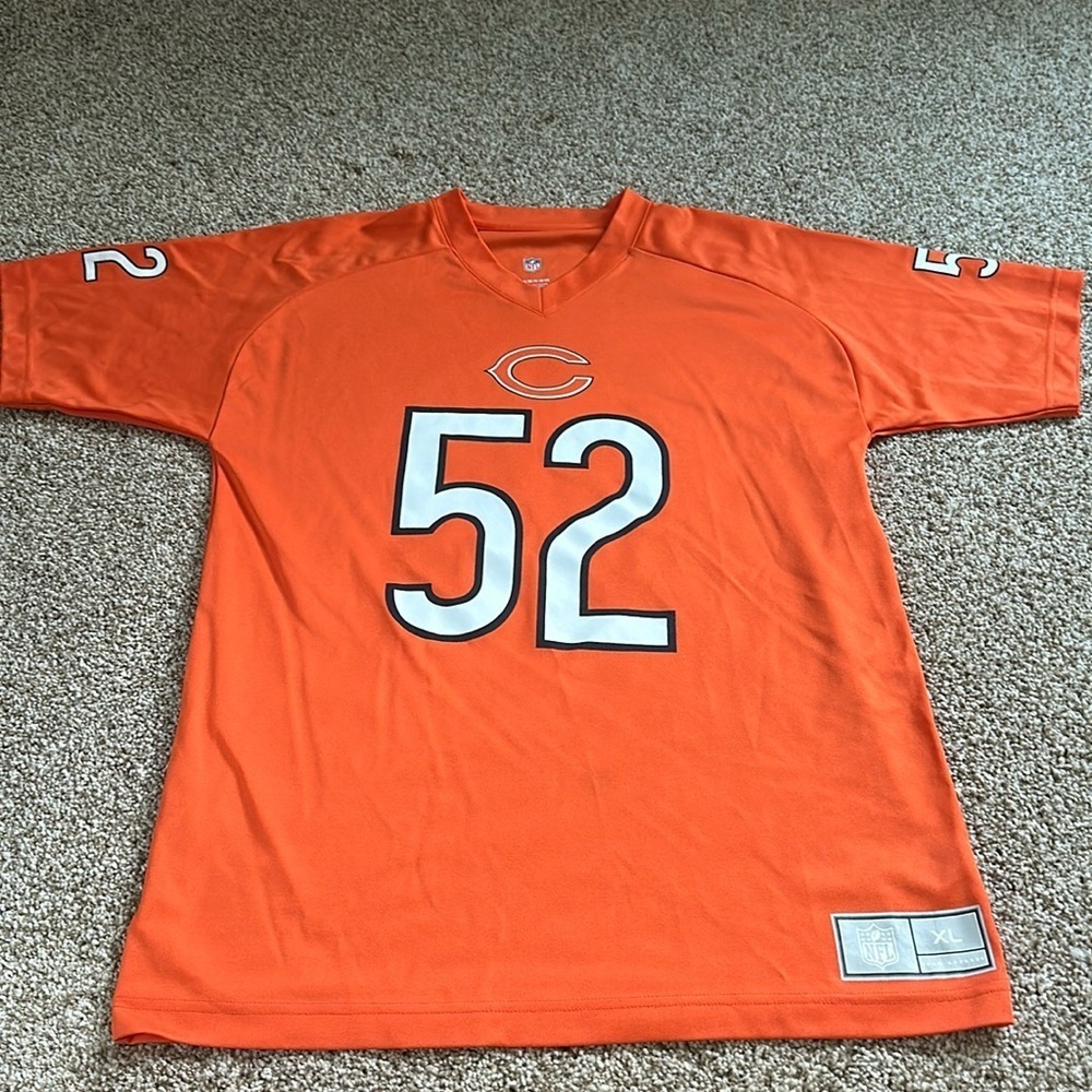 Bears NFL Mack jersey shirt .
